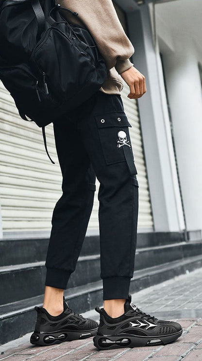 MS774 - Stylish Black Casual Shoes