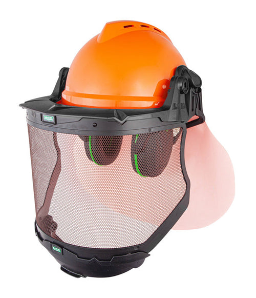 Msa premium forestry kit with chinguard-msagv469-001800j