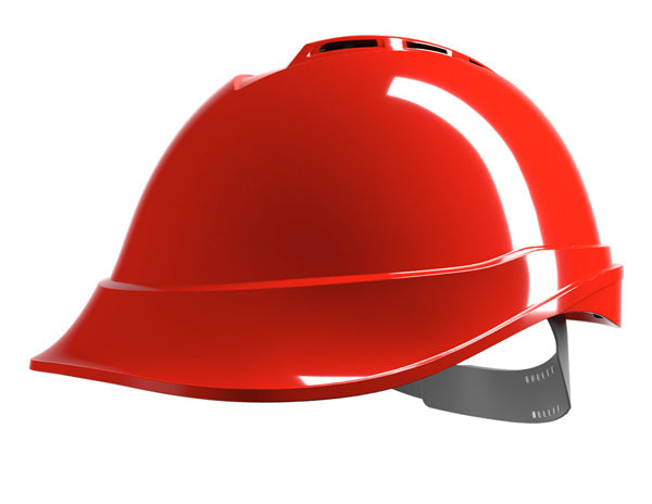 Msa v-gard 200 vented safety helmet-msagv6