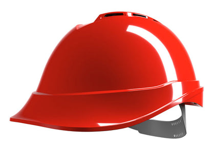 Msa v-gard 200 vented safety helmet-msagv6
