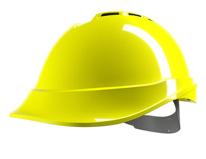 Msa v-gard 200 vented safety helmet-msagv6