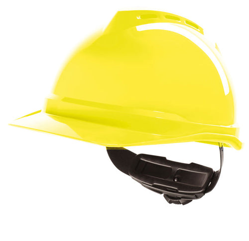 Msa v-gard 500 vented safety helmet-msagv4