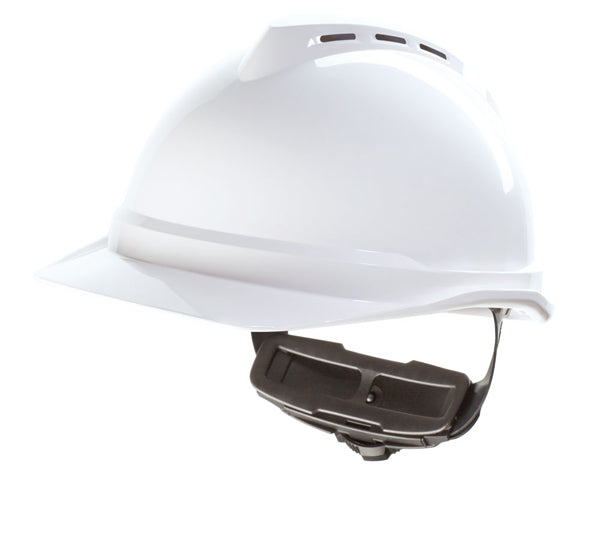 Msa v-gard 500 vented safety helmet-msagv4