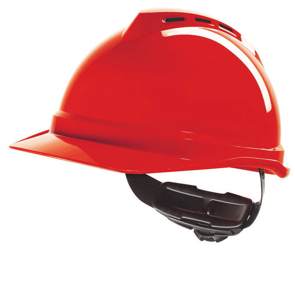 Msa v-gard 500 vented safety helmet-msagv4
