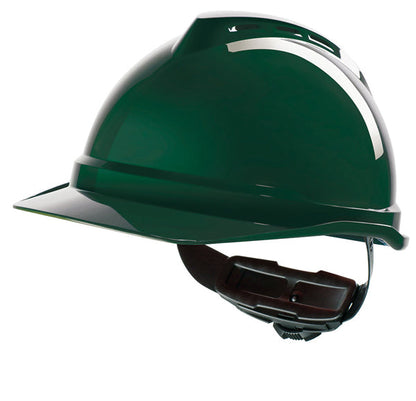 Msa v-gard 500 vented safety helmet-msagv4