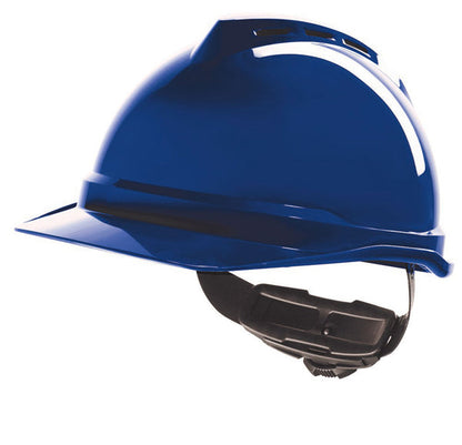Msa v-gard 500 vented safety helmet-msagv4