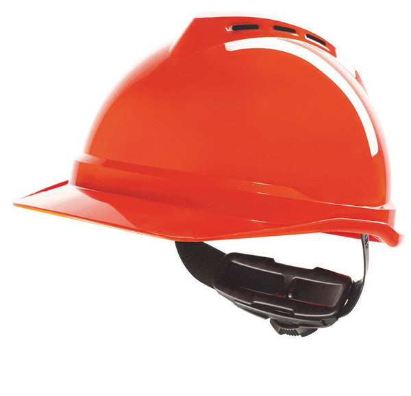 Msa v-gard 500 vented safety helmet-msagv4