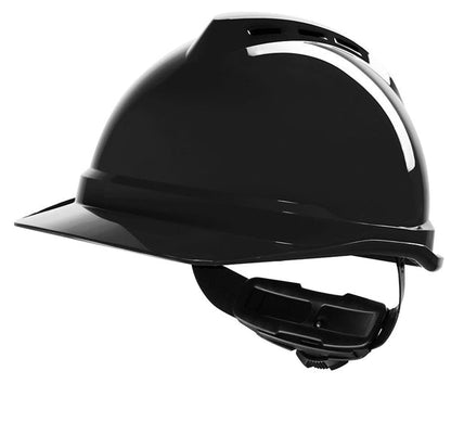 Msa v-gard 500 vented safety helmet-msagv4