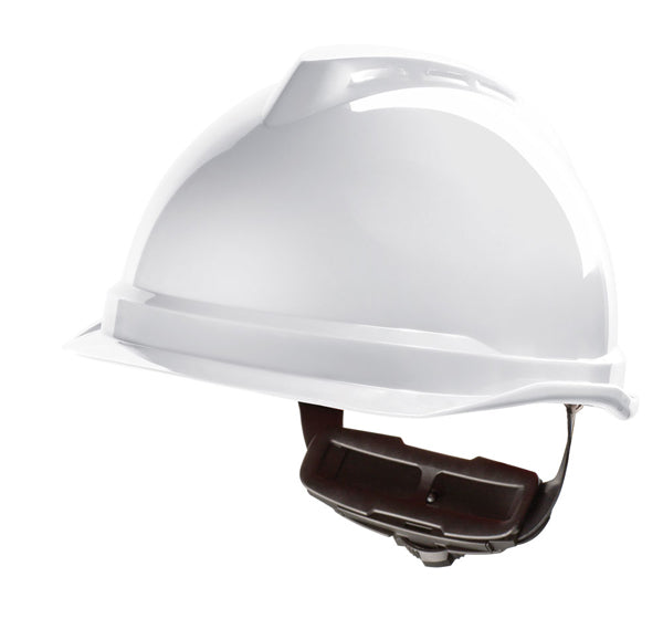 Msa v-gard 520 peakless safety helmet-msagv9