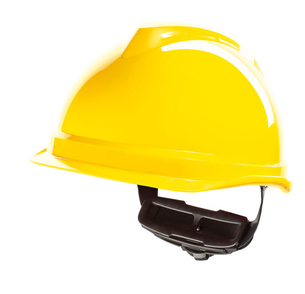 Msa v-gard 520 peakless safety helmet-msagv9
