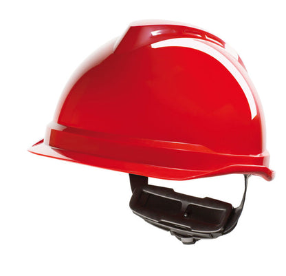 Msa v-gard 520 peakless safety helmet-msagv9