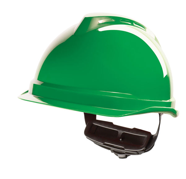 Msa v-gard 520 peakless safety helmet-msagv9