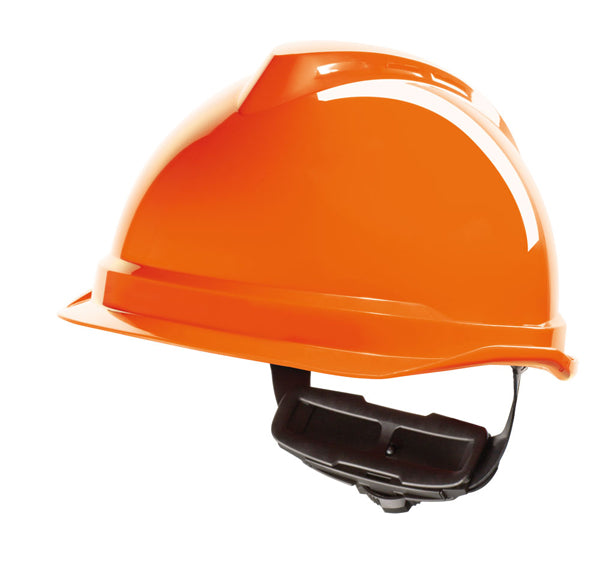 Msa v-gard 520 peakless safety helmet-msagv9