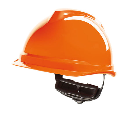 Msa v-gard 520 peakless safety helmet-msagv9