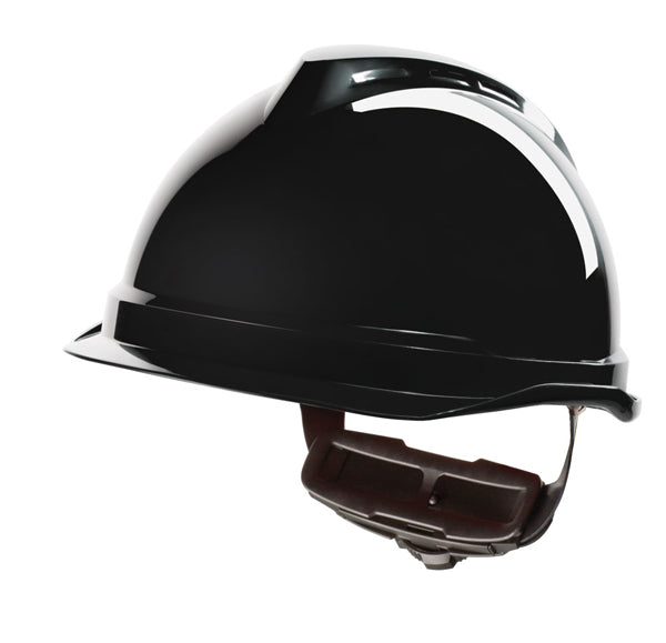 Msa v-gard 520 peakless safety helmet-msagv9