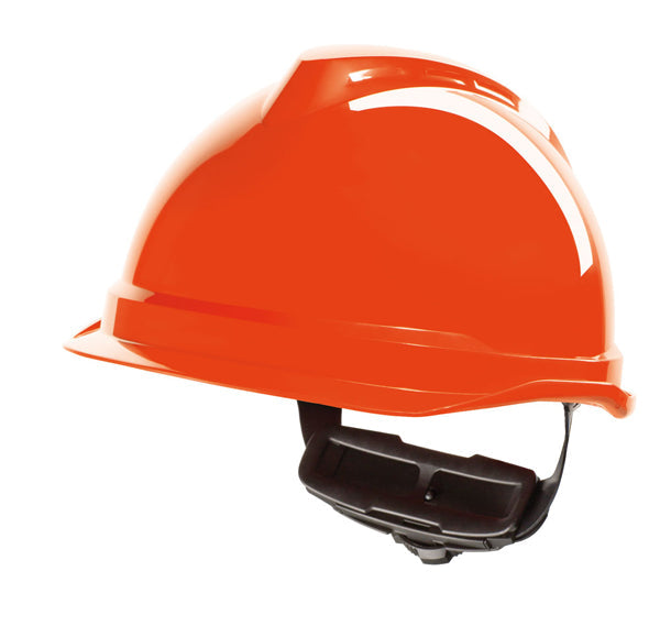Msa v-gard 520 peakless safety helmet-msagv9