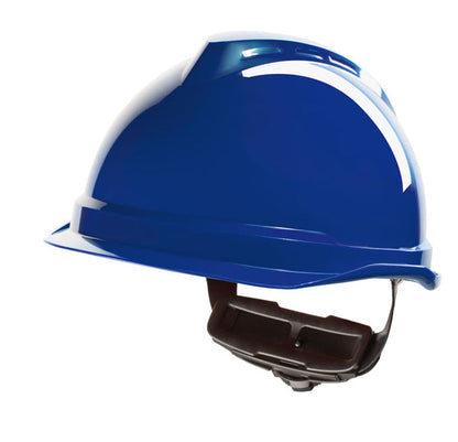 Msa v-gard 520 peakless safety helmet-msagv9