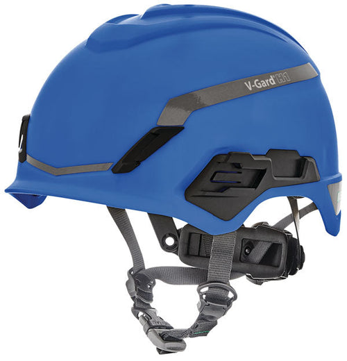 Msa v-gard h1 non vented safety helmet-msa1019479