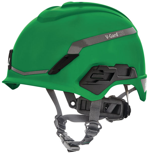 Msa v-gard h1 non vented safety helmet-msa1019479