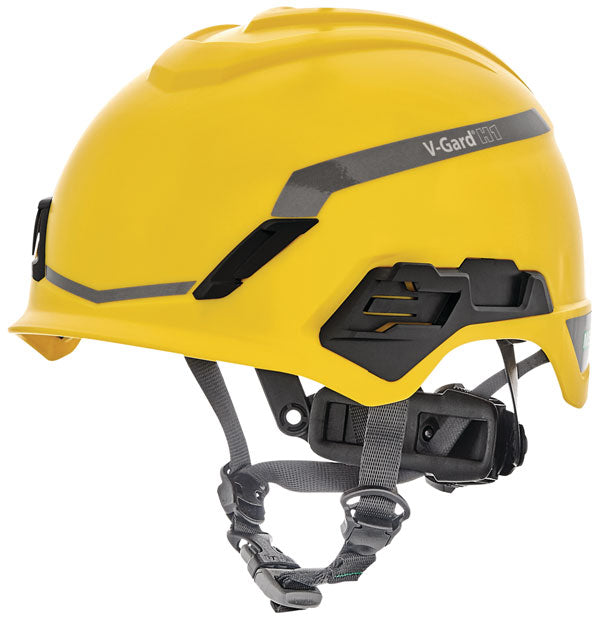 Msa v-gard h1 non vented safety helmet-msa1019479
