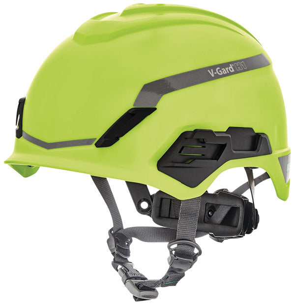 Msa v-gard h1 non vented safety helmet-msa1019479
