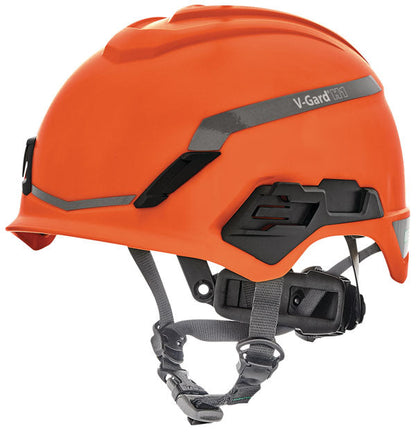 Msa v-gard h1 non vented safety helmet-msa1019479