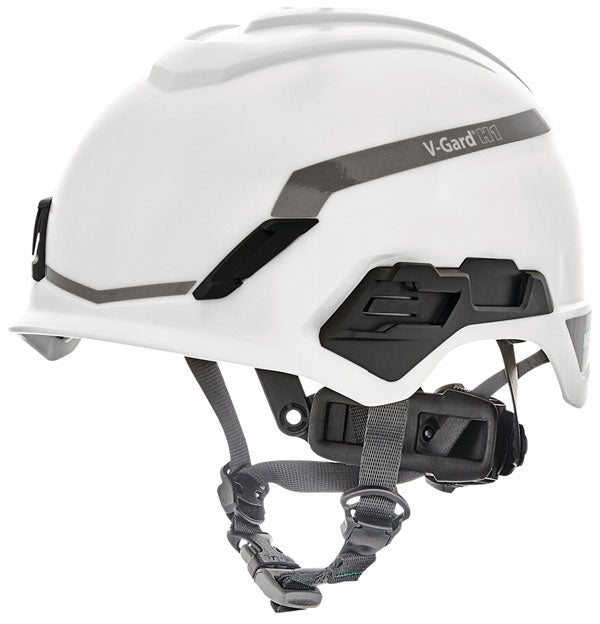 Msa v-gard h1 non vented safety helmet-msa1019479