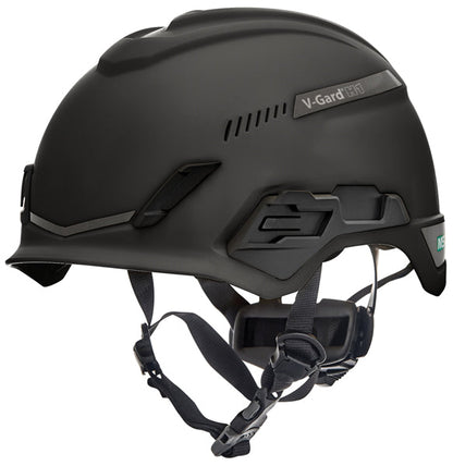 Msa v-gard h1 tri-vented safety helmet-msa1019478