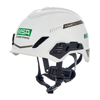 Msa v-gard h1 tri-vented safety helmet-msa1019478