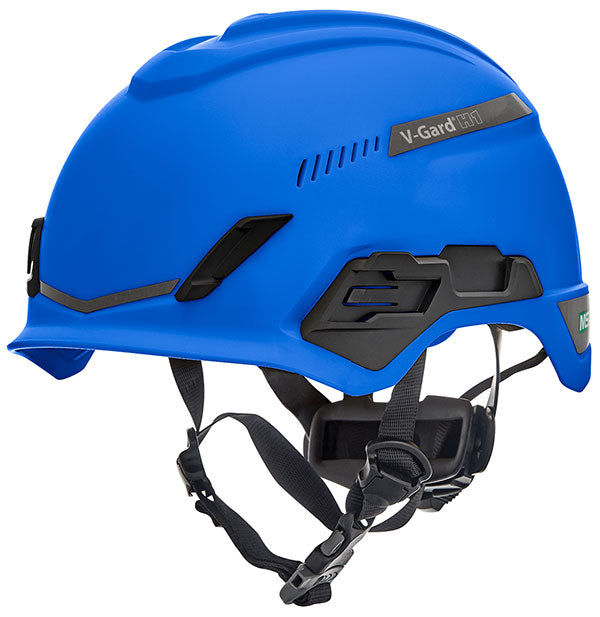 Msa v-gard h1 tri-vented safety helmet-msa1019478
