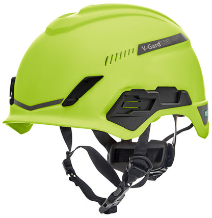 Msa v-gard h1 tri-vented safety helmet-msa1019478