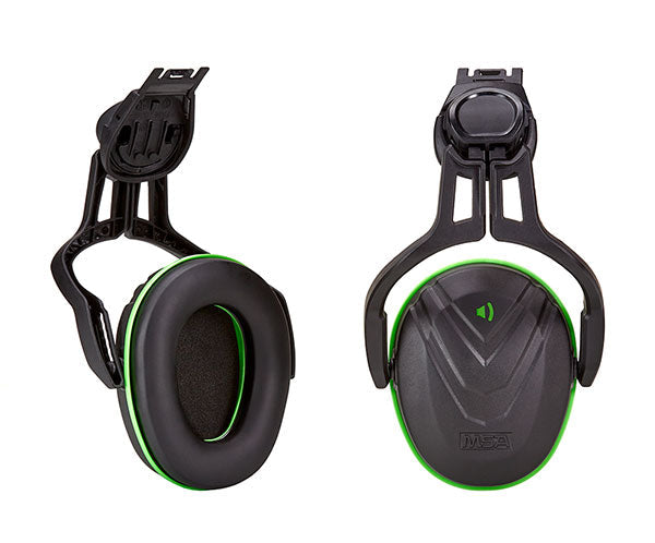 Msa v-gard helmet mounted ear defenders snr28-msa10190356