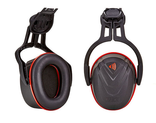 Msa v-gard helmet mounted ear defenders snr36-msa10190358
