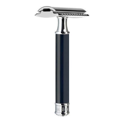 Muhle | R106 Safety Razor – Closed Comb – Black
