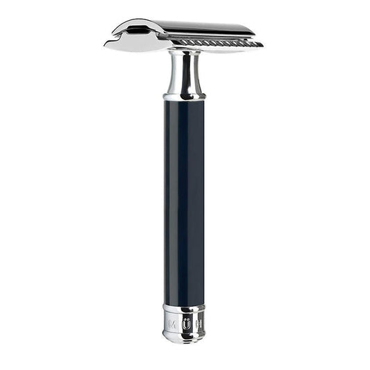 Muhle | R106 Safety Razor – Closed Comb – Black