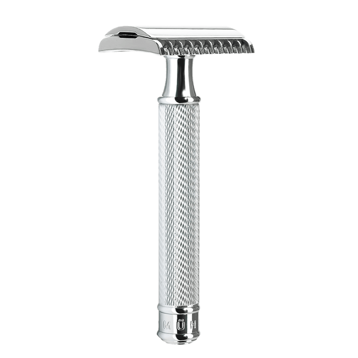 Muhle | R41 Safety Razor -Open Comb – Chrome