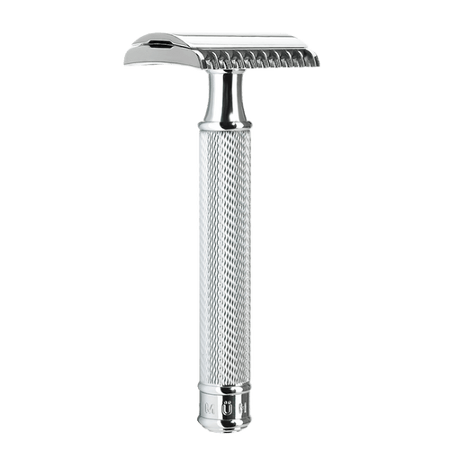 Muhle | R41 Safety Razor -Open Comb – Chrome