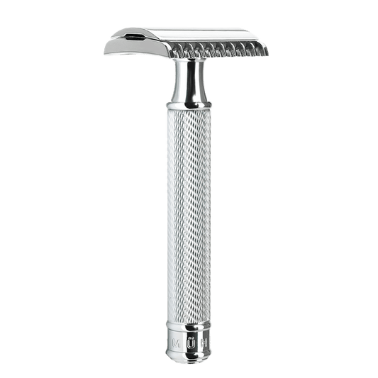 Muhle | R41 Safety Razor -Open Comb – Chrome