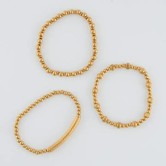 Multi Stretch Bracelet Set