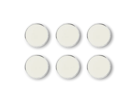 The BUTTONS in Chalk by MUSTARD MADE