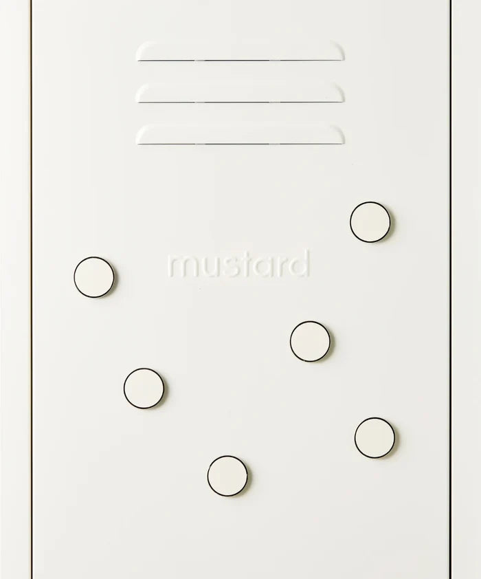 The BUTTONS in Chalk by MUSTARD MADE