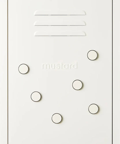 The BUTTONS in Chalk by MUSTARD MADE