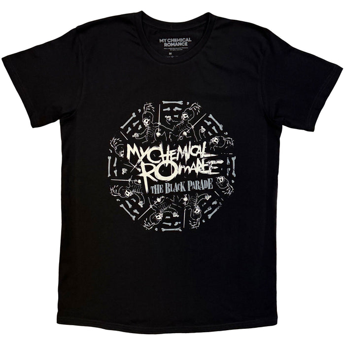MY CHEMICAL ROMANCE - CIRCLE MARCH - T-Shirt Black