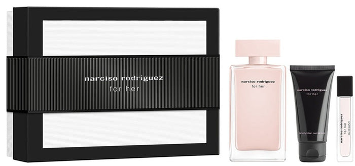 Narciso Rodriguez For Her Edp Gift Set