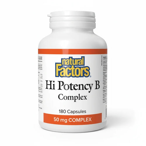 Natural Factors: Hi Potency B Complex 50 mg