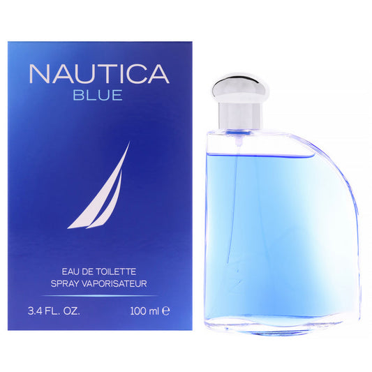 Nautica Blue by Nautica for Men - 3.4 oz EDT Spray
