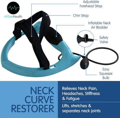 Neck Posture Corrector & Cervical Spine Exerciser