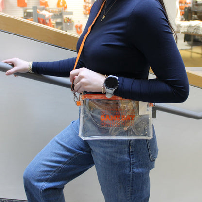 Neil Game Day Clear Crossbody Bag