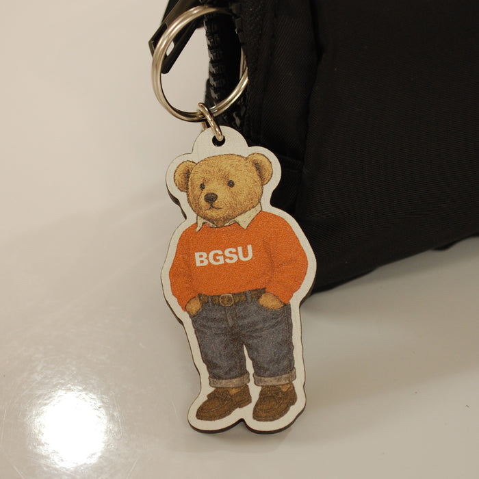 Neil Peekaboo Bear Key Chain