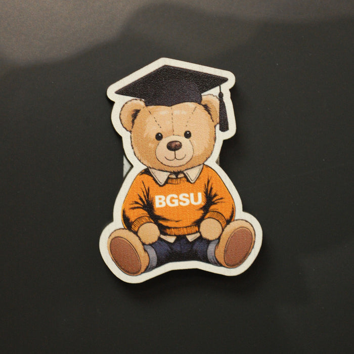 Neil Peekaboo Graduation Bear Magnet